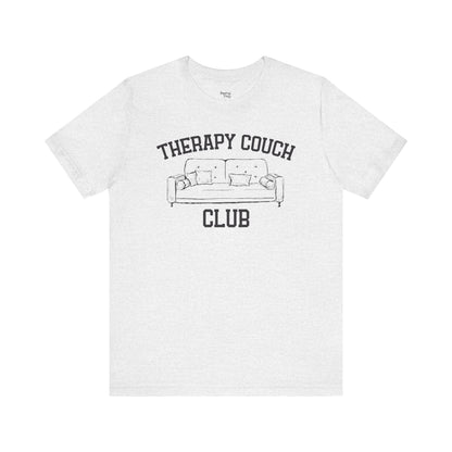 Therapy Couch Club - Unisex Jersey Short Sleeve Tee