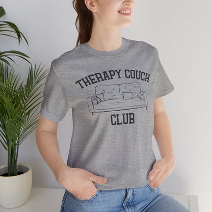 Therapy Couch Club - Unisex Jersey Short Sleeve Tee