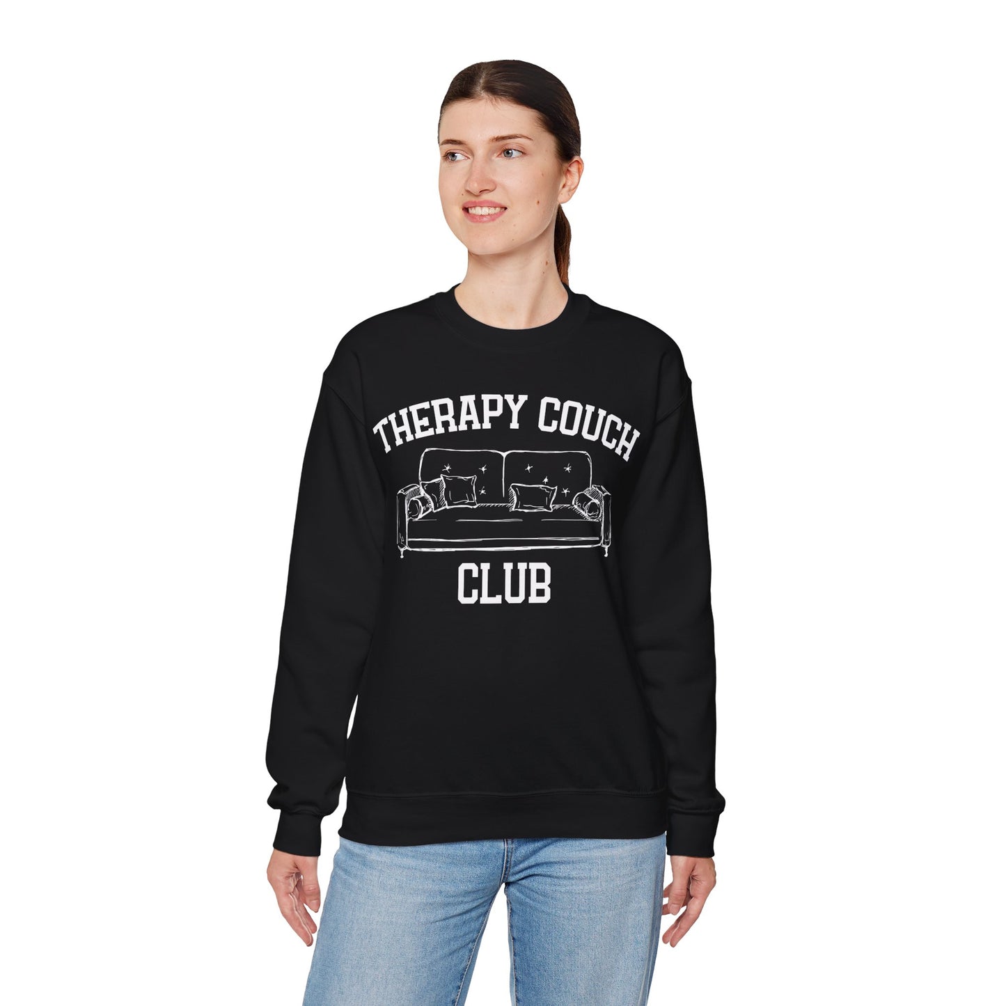 Therapy Couch Club - Unisex Crewneck Sweatshirt