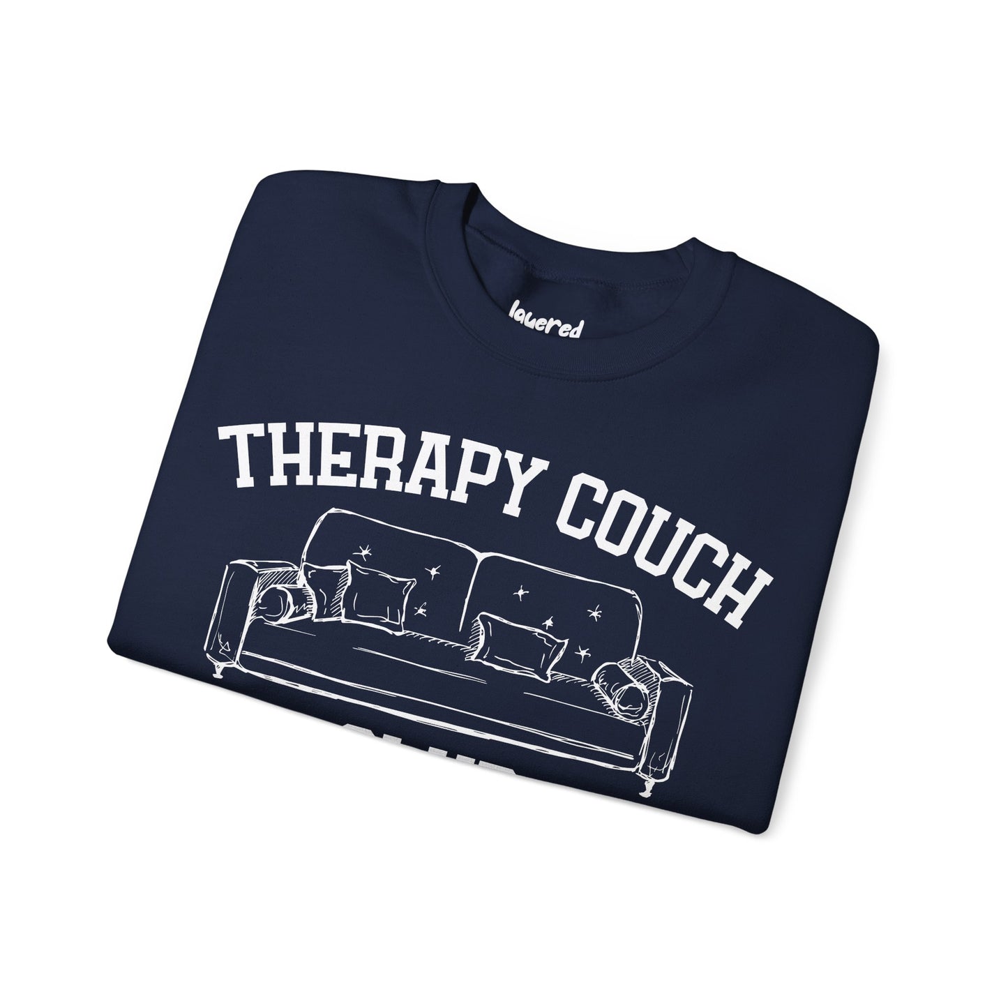 Therapy Couch Club - Unisex Crewneck Sweatshirt