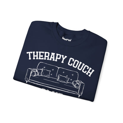 Therapy Couch Club - Unisex Crewneck Sweatshirt