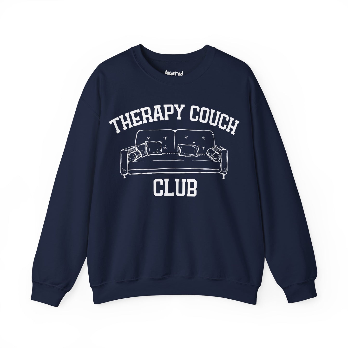 Therapy Couch Club - Unisex Crewneck Sweatshirt