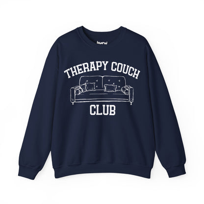 Therapy Couch Club - Unisex Crewneck Sweatshirt