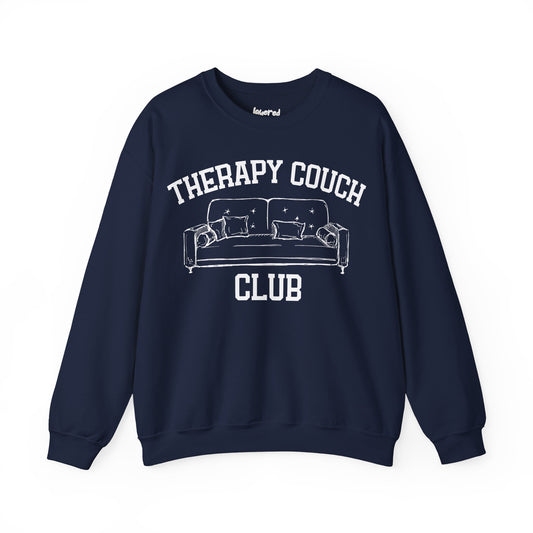 Therapy Couch Club - Unisex Crewneck Sweatshirt