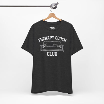 Therapy Couch Club - Unisex Jersey Short Sleeve Tee