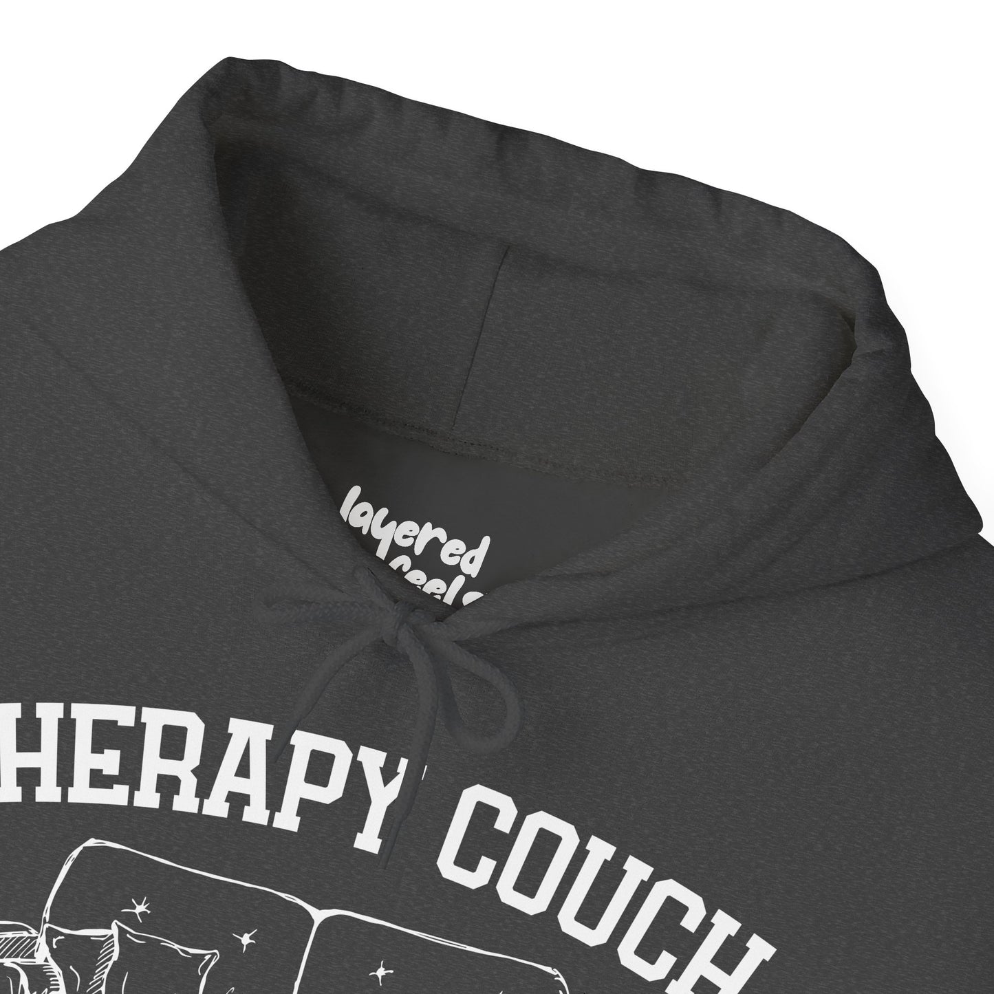 Therapy Couch Club - Unisex Hoodie