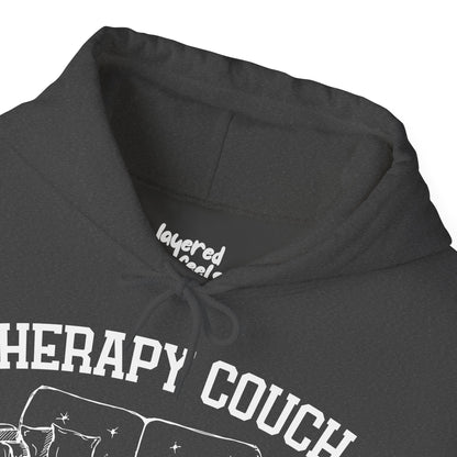 Therapy Couch Club - Unisex Hoodie