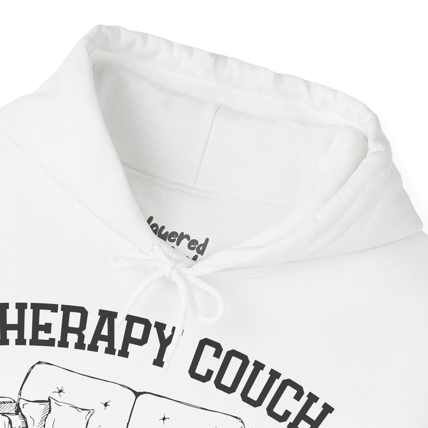 Therapy Couch Club - Unisex Hoodie