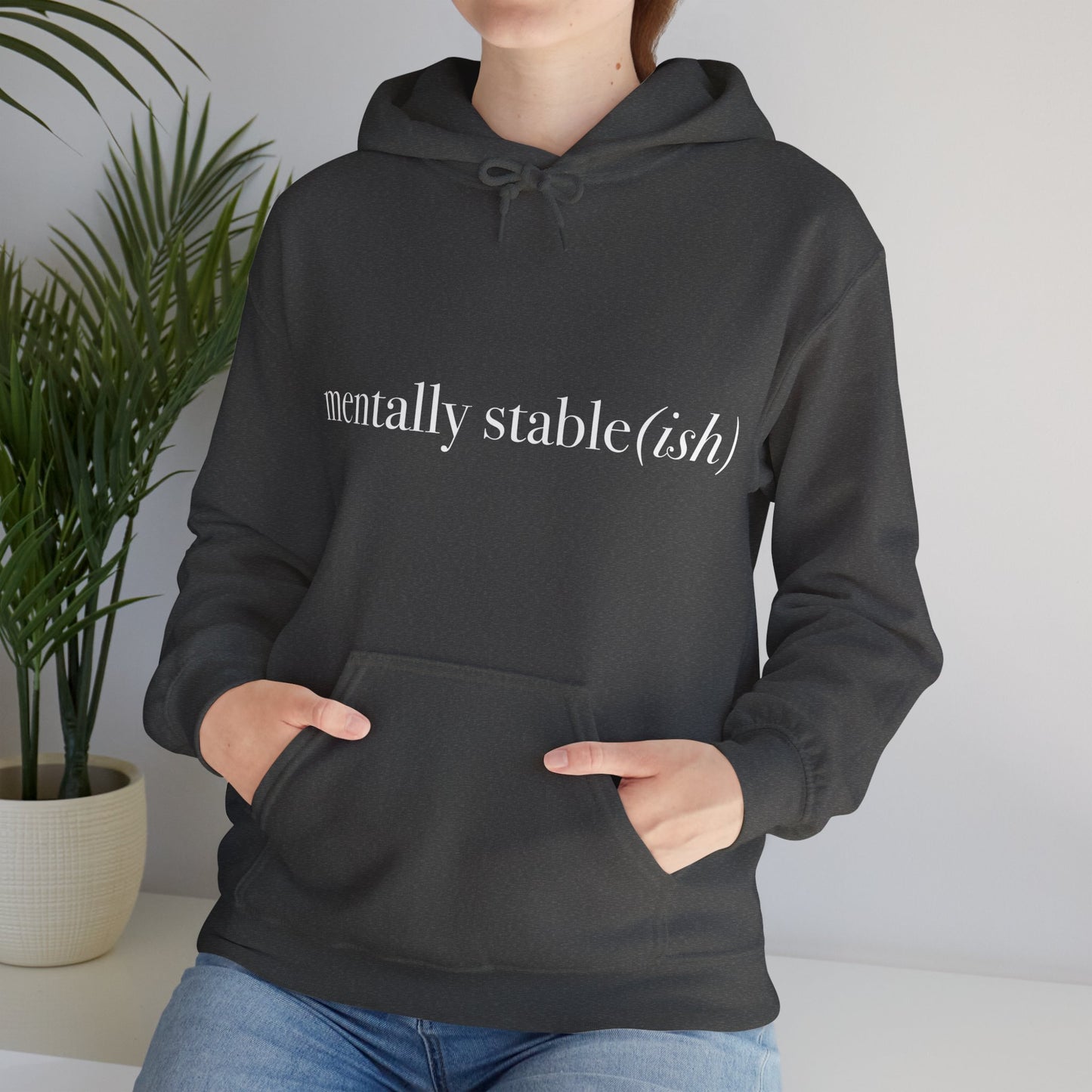 Mentally Stable(ish) - Unisex Hoodie