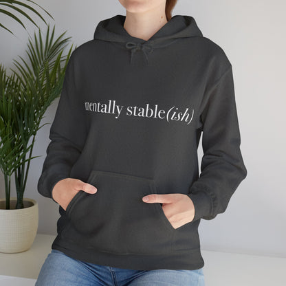 Mentally Stable(ish) - Unisex Hoodie