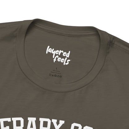 Therapy Couch Club - Unisex Jersey Short Sleeve Tee