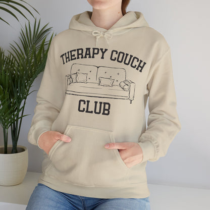 Therapy Couch Club - Unisex Hoodie
