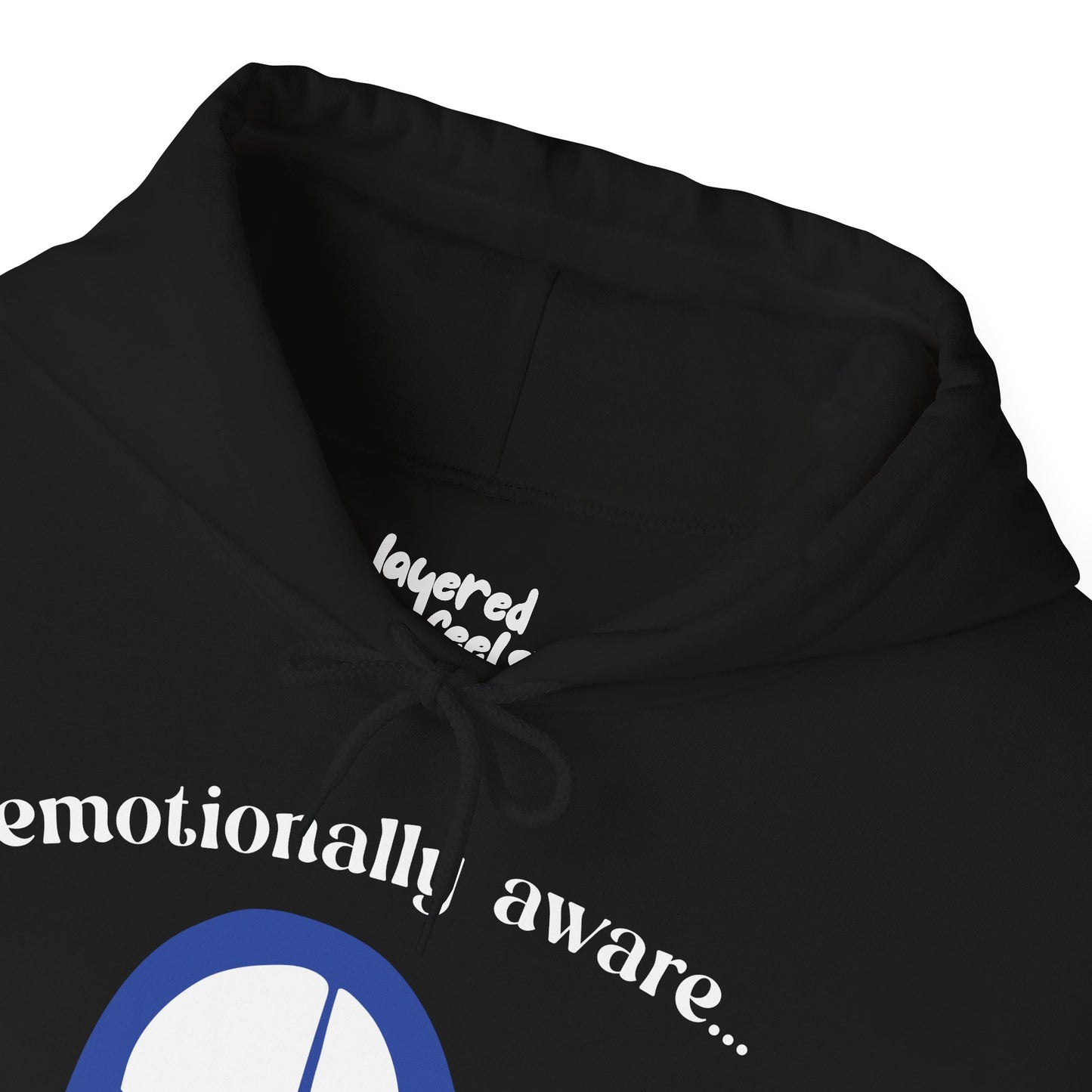Emotionally Aware But Can't Parallel Park - Unisex Hoodie