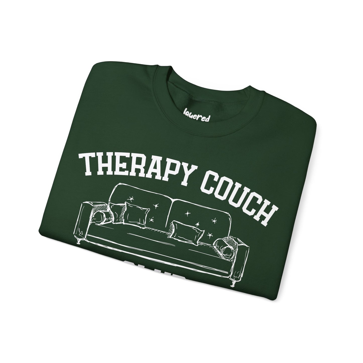 Therapy Couch Club - Unisex Crewneck Sweatshirt