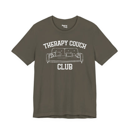 Therapy Couch Club - Unisex Jersey Short Sleeve Tee