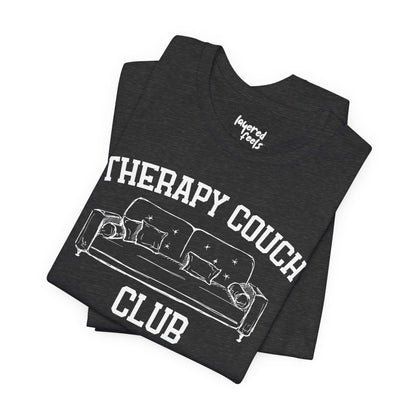 Therapy Couch Club - Unisex Jersey Short Sleeve Tee