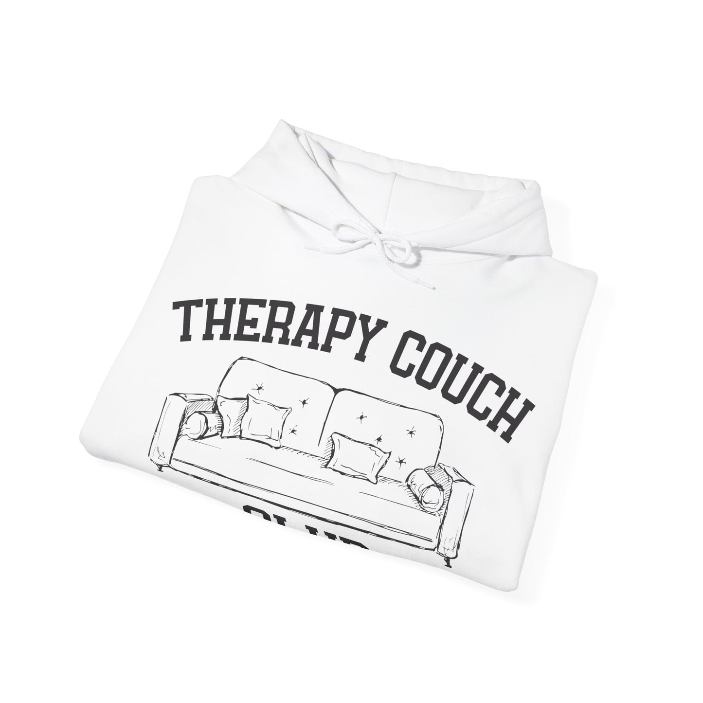 Therapy Couch Club - Unisex Hoodie