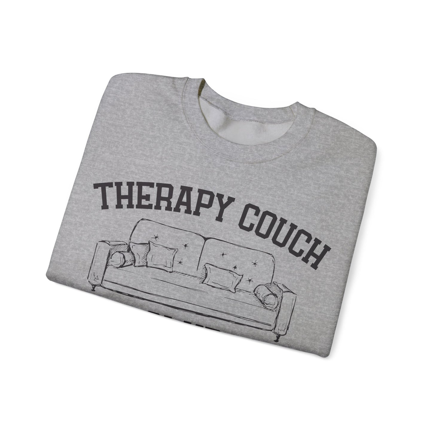 Therapy Couch Club - Unisex Crewneck Sweatshirt