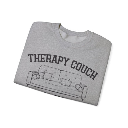 Therapy Couch Club - Unisex Crewneck Sweatshirt
