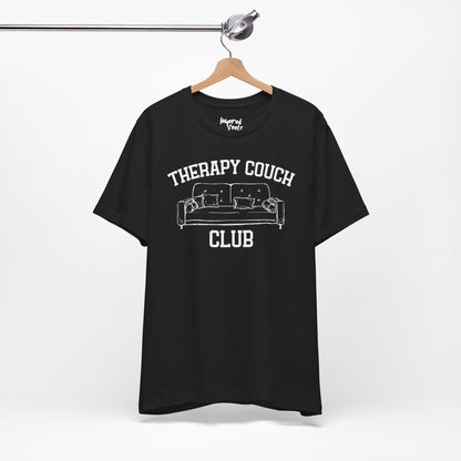 Therapy Couch Club - Unisex Jersey Short Sleeve Tee