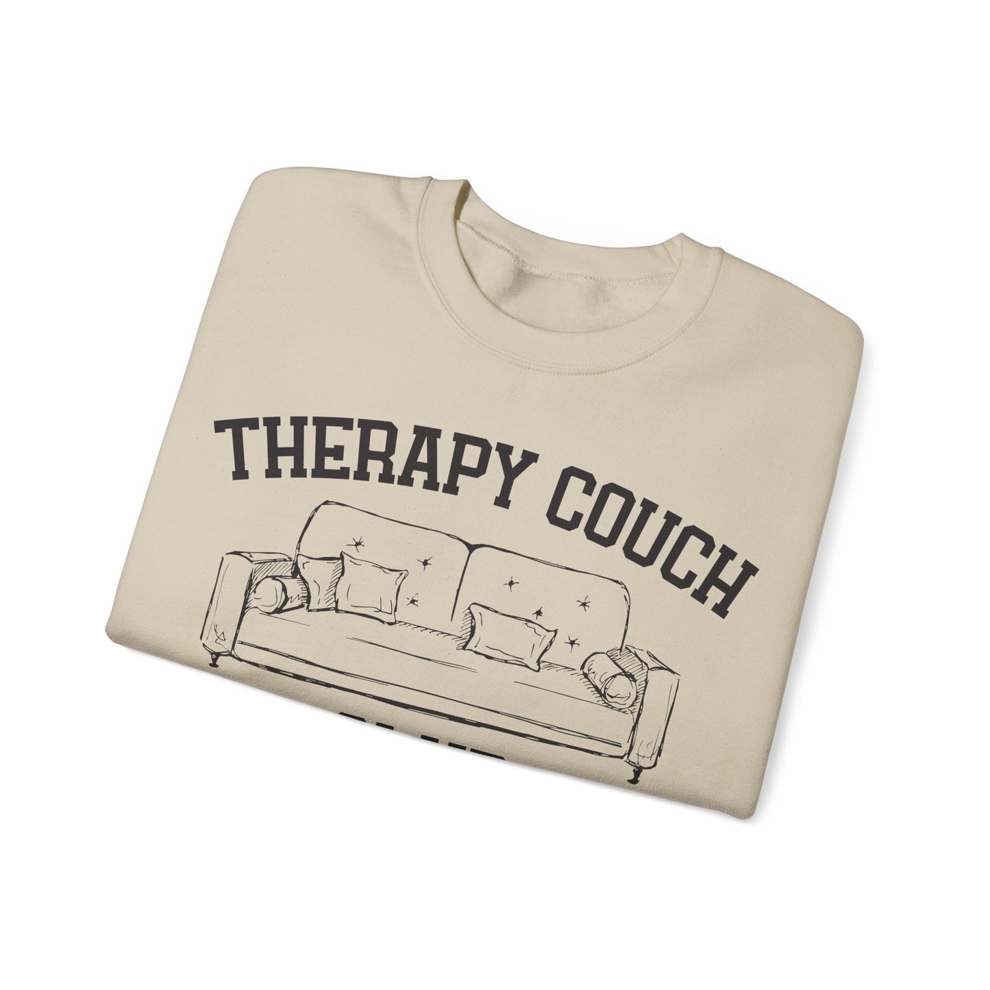 Therapy Couch Club - Unisex Crewneck Sweatshirt