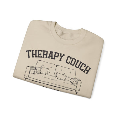 Therapy Couch Club - Unisex Crewneck Sweatshirt
