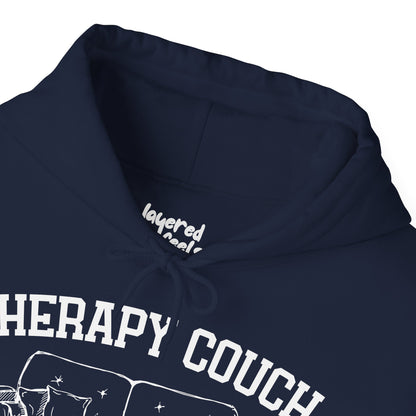 Therapy Couch Club - Unisex Hoodie