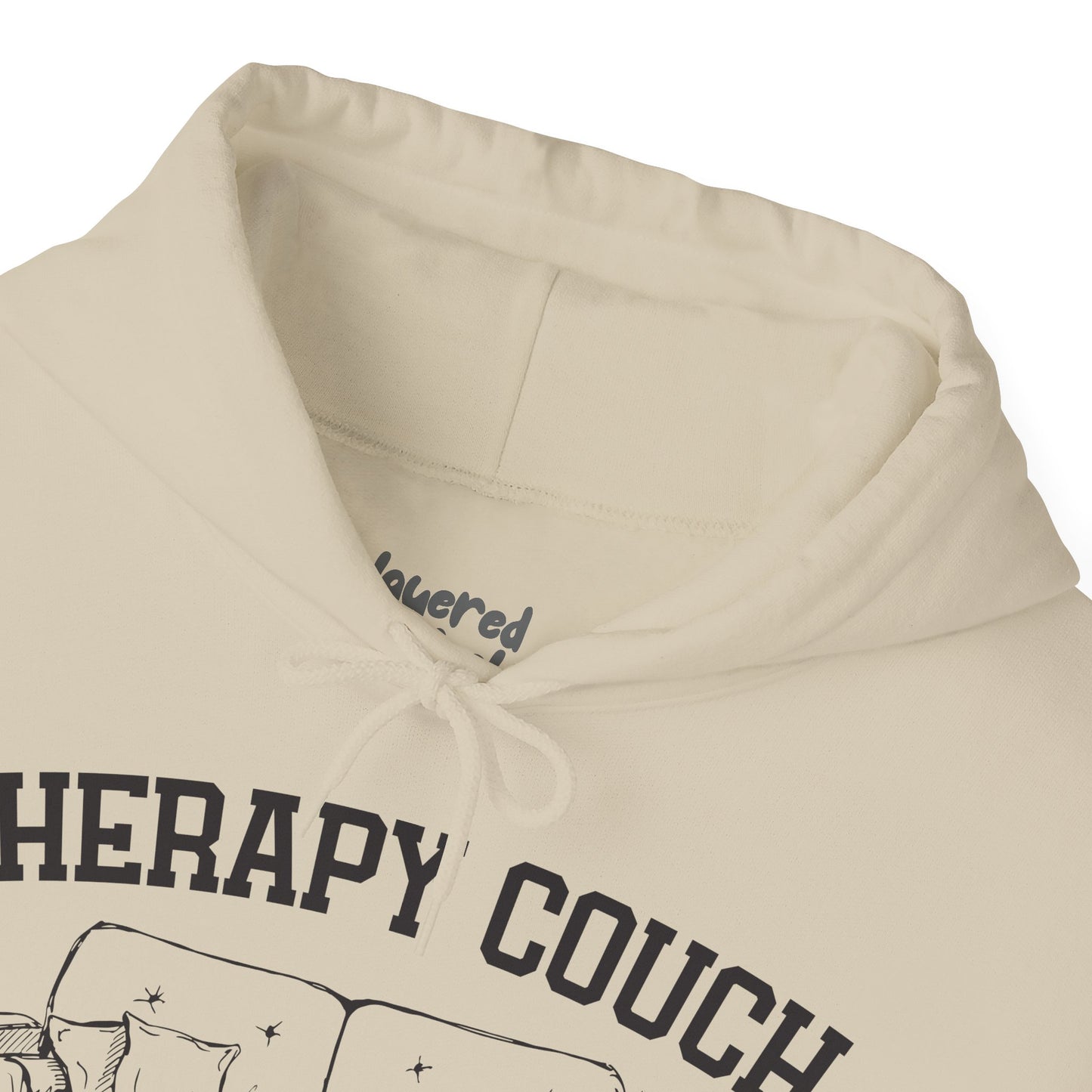 Therapy Couch Club - Unisex Hoodie