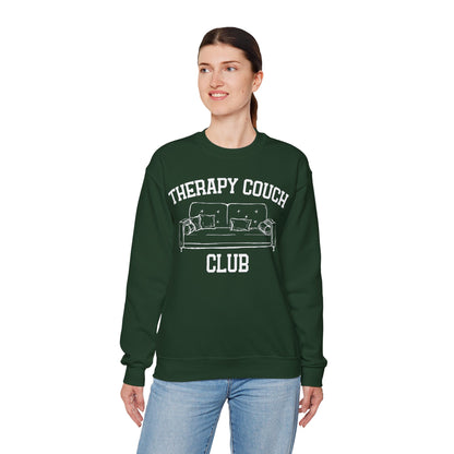 Therapy Couch Club - Unisex Crewneck Sweatshirt