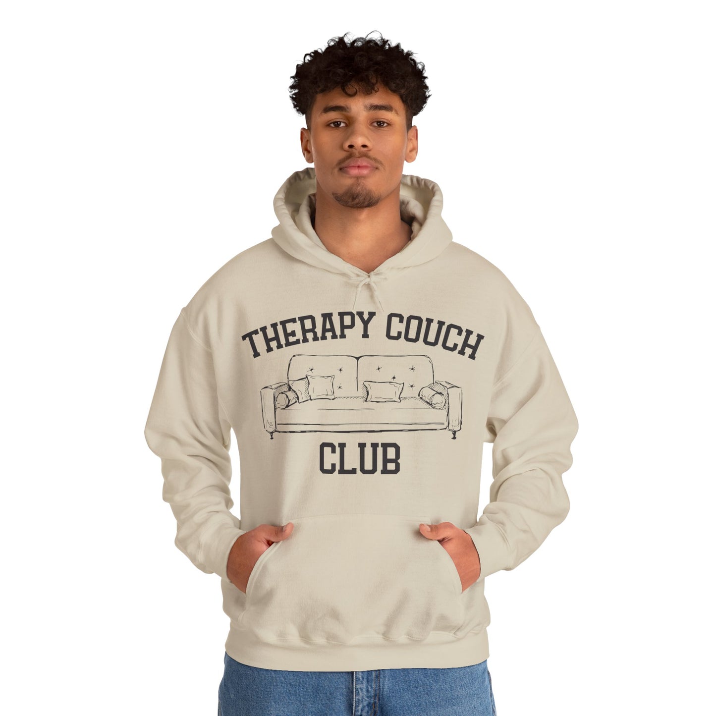 Therapy Couch Club - Unisex Hoodie