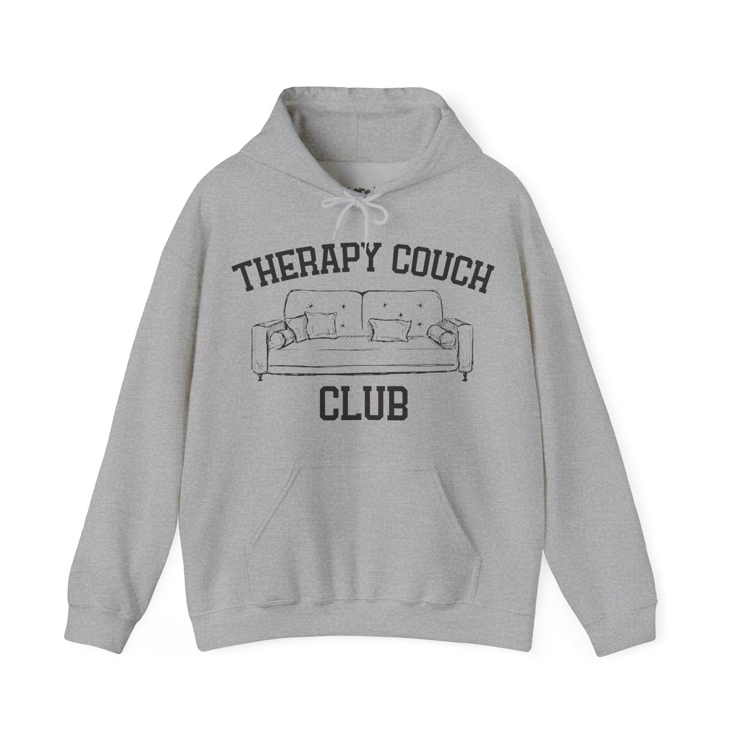 Therapy Couch Club - Unisex Hoodie