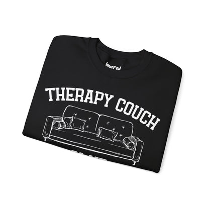 Therapy Couch Club - Unisex Crewneck Sweatshirt