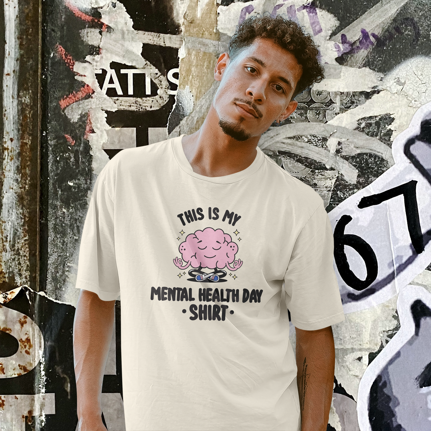 This Is My Mental Health Day Shirt – Comfort Wear for Rest & Boundaries