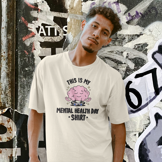 This Is My Mental Health Day Shirt – Comfort Wear for Rest & Boundaries