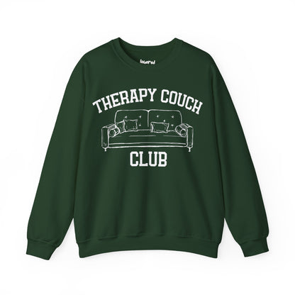 Therapy Couch Club - Unisex Crewneck Sweatshirt