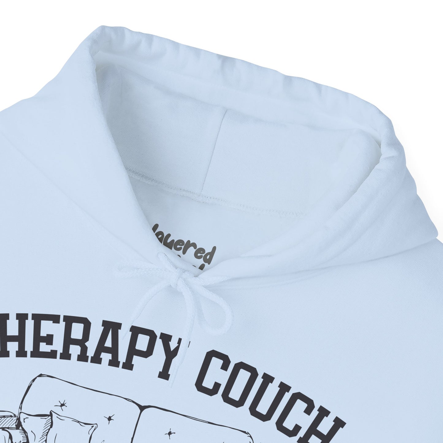 Therapy Couch Club - Unisex Hoodie