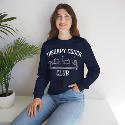 Therapy Couch Club - Unisex Crewneck Sweatshirt