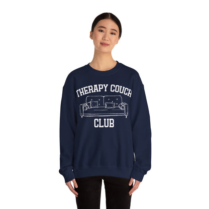 Therapy Couch Club - Unisex Crewneck Sweatshirt