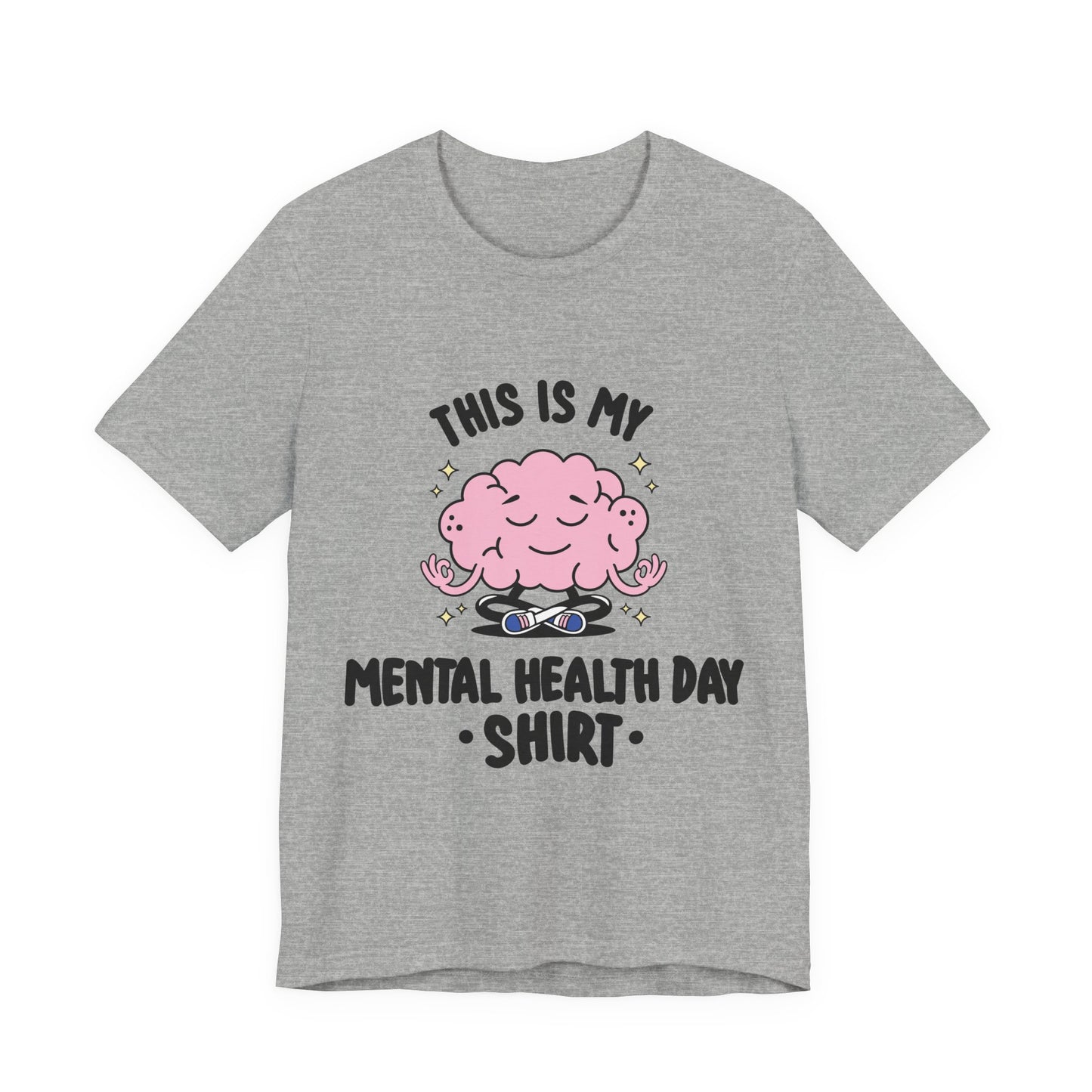 This Is My Mental Health Day Shirt – Comfort Wear for Rest & Boundaries