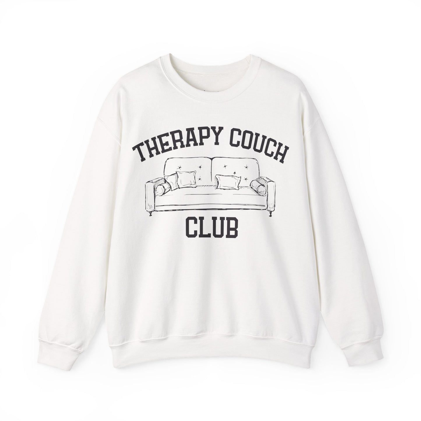 Therapy Couch Club - Unisex Crewneck Sweatshirt