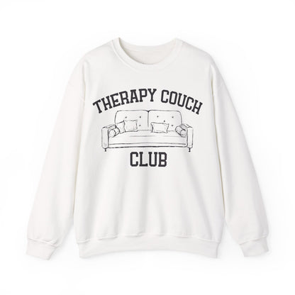 Therapy Couch Club - Unisex Crewneck Sweatshirt