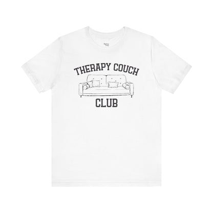 Therapy Couch Club - Unisex Jersey Short Sleeve Tee