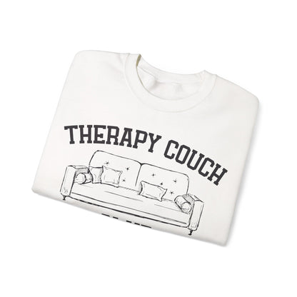 Therapy Couch Club - Unisex Crewneck Sweatshirt