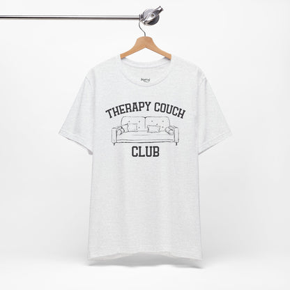 Therapy Couch Club - Unisex Jersey Short Sleeve Tee