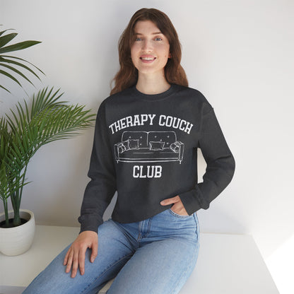 Therapy Couch Club - Unisex Crewneck Sweatshirt