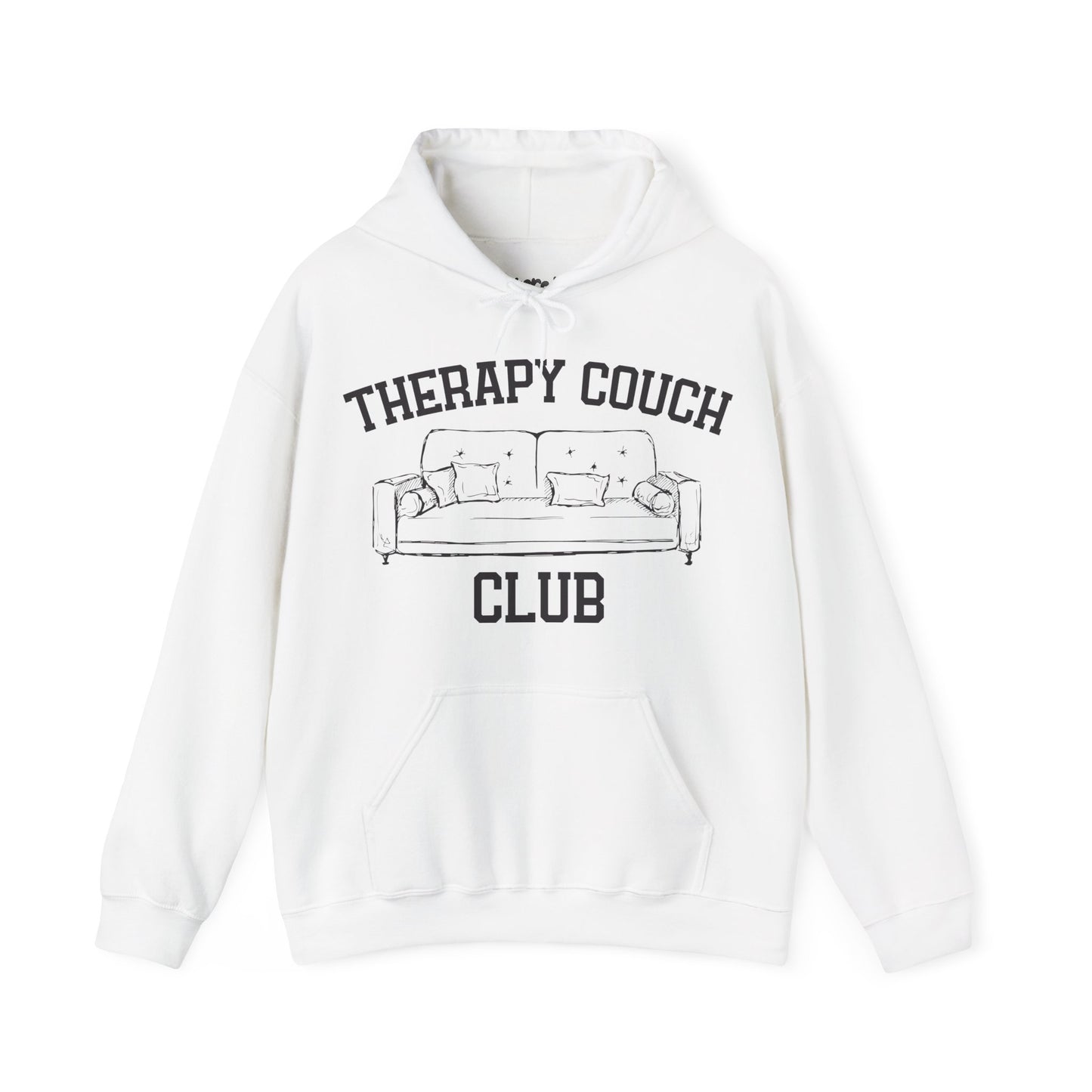 Therapy Couch Club - Unisex Hoodie