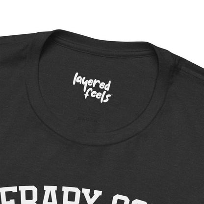 Therapy Couch Club - Unisex Jersey Short Sleeve Tee