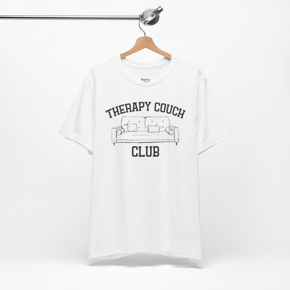 Therapy Couch Club - Unisex Jersey Short Sleeve Tee