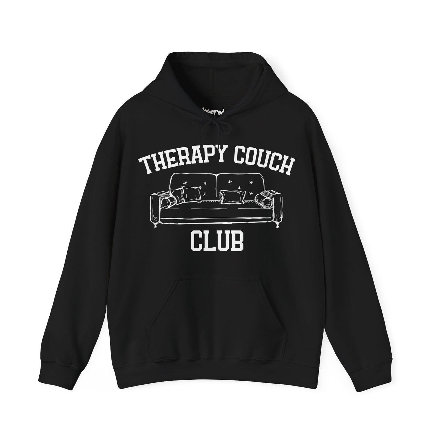 Therapy Couch Club - Unisex Hoodie