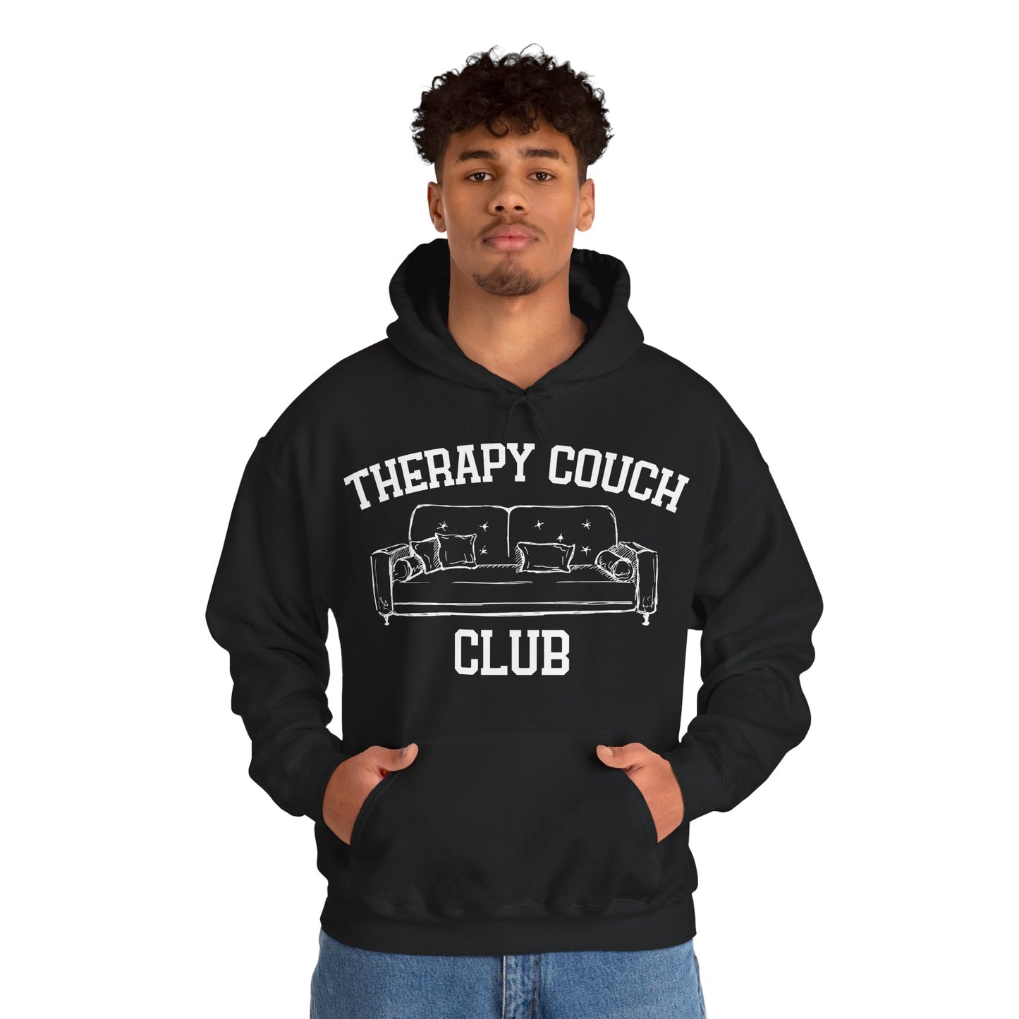 Therapy Couch Club - Unisex Hoodie